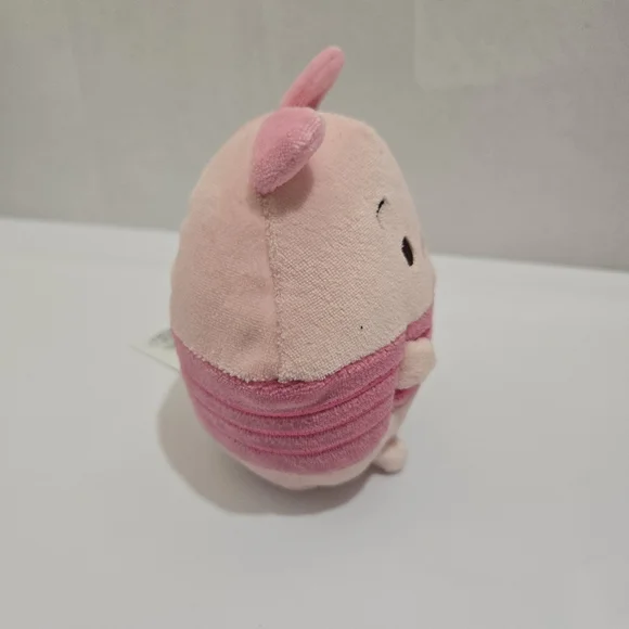 Disney | Piglett Mini Pink Plush Toy - Picture 3 of 6